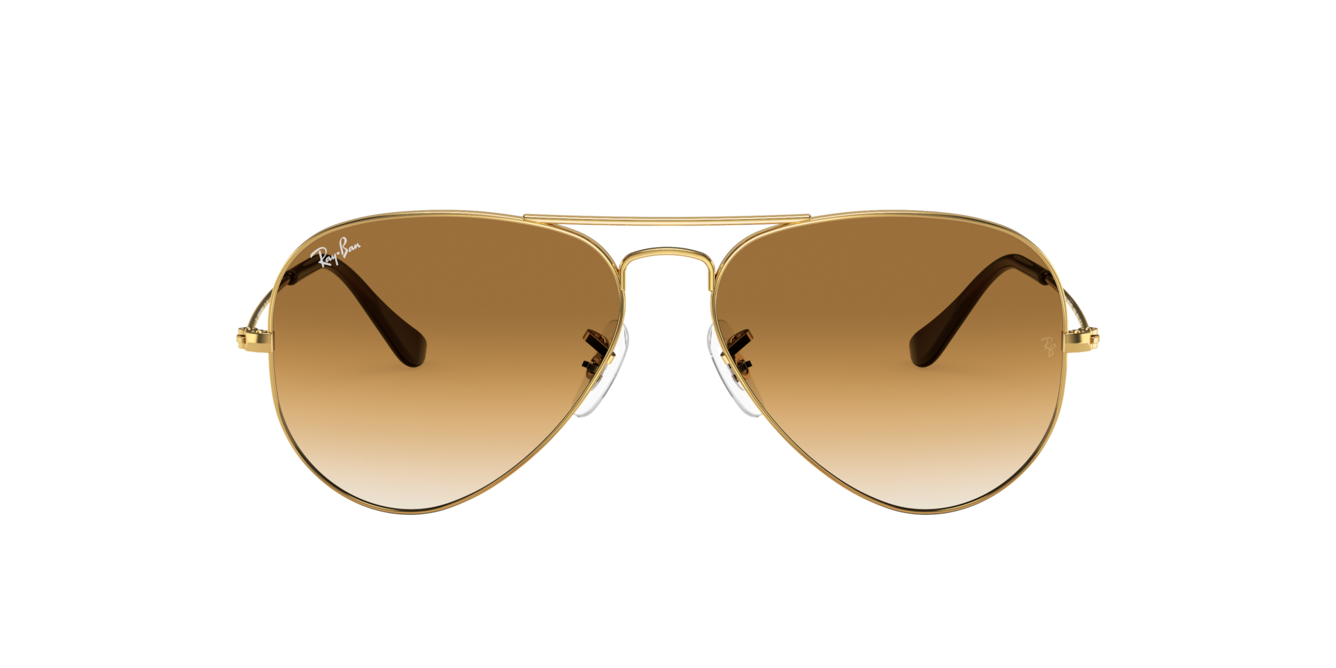 Ray-Ban RB3025 Aviator Gradient Sunglasses | LensCrafters