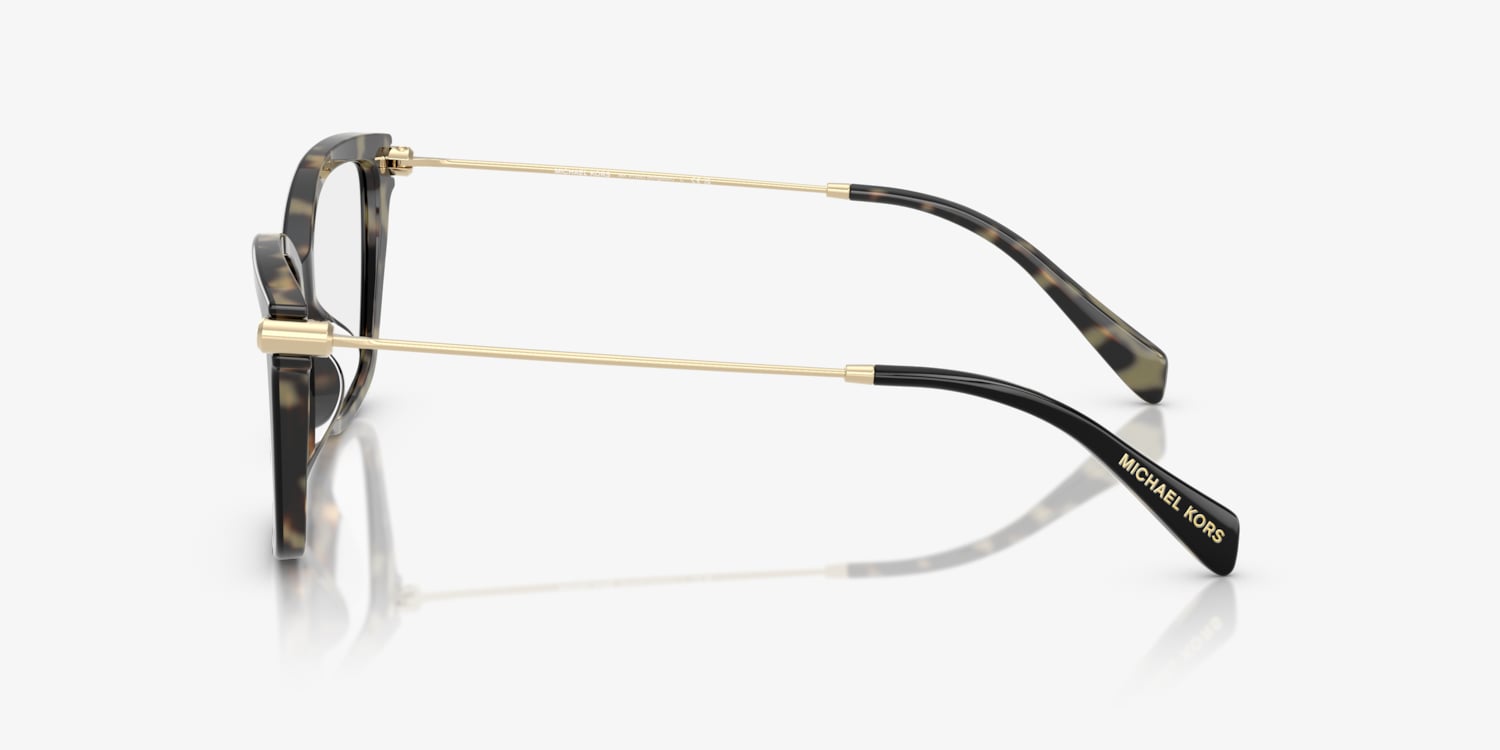 『EYE MAR 47 21 150 GOLD×BLACK』 Michael Kors MK4150U Kingston Eyeglasses | LensCrafters