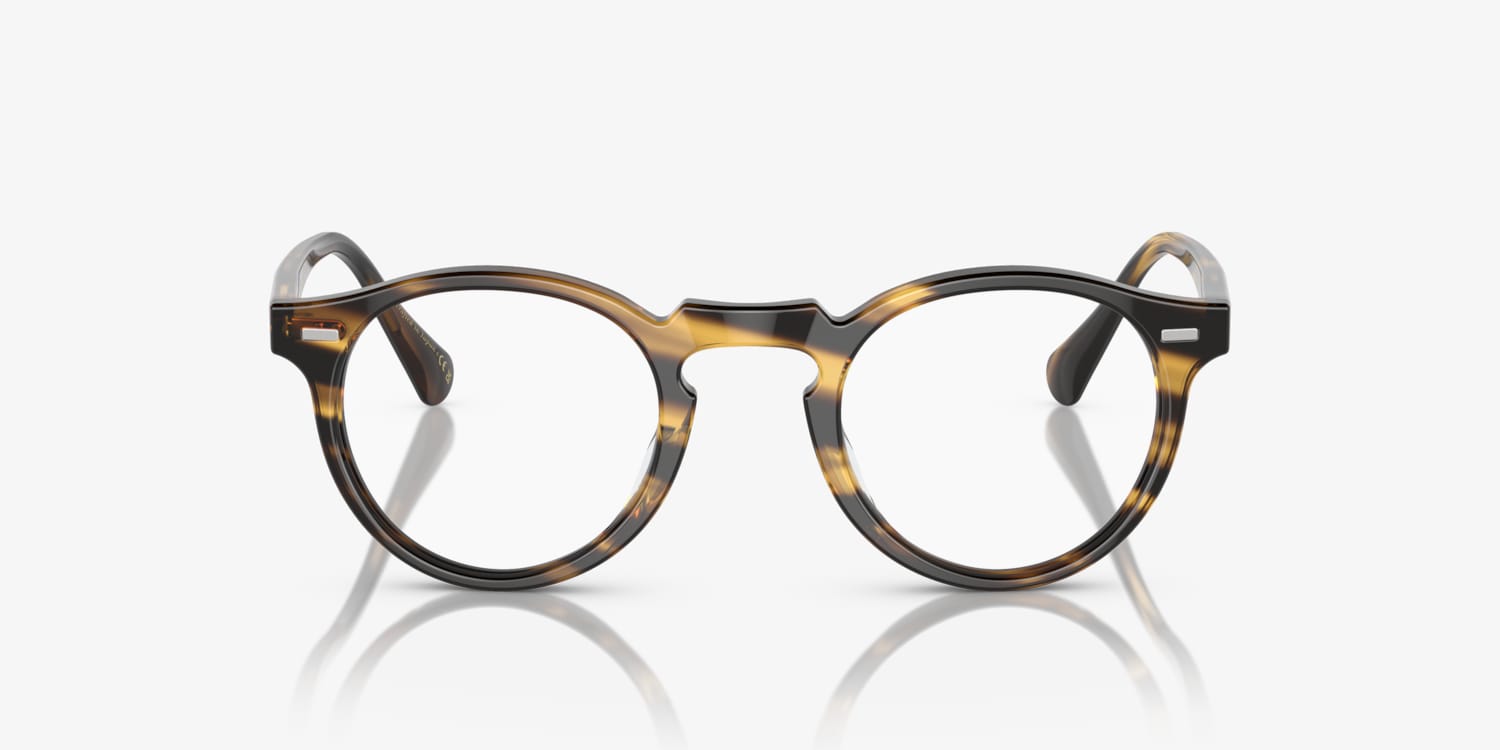 Oliver Peoples OV5186 Gregory Peck Eyeglasses | LensCrafters