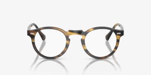 Oliver Peoples OV5186 Gregory Peck Eyeglasses | LensCrafters
