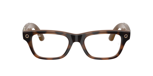 Ray-Ban Meta RW7001 Blayzer Optics 8528 Men's Glasses Tortoiseshell Size 50 - Blue Light Block Available