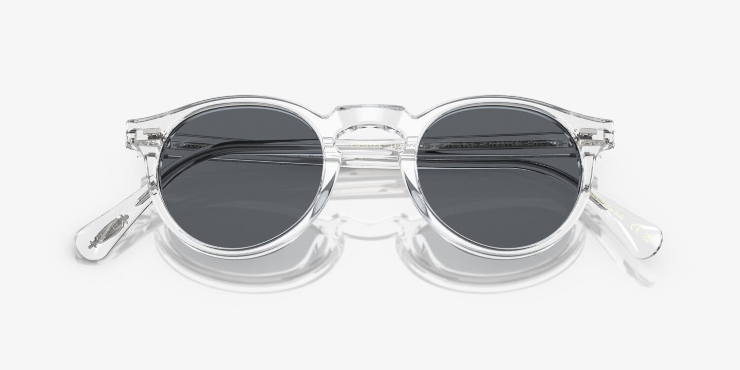 Oliver peoples Gregory peck champagne clear sunglasses Introducing an exclusive Gregory Peck Sun in limited-edition  main image 3