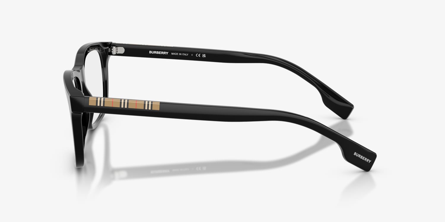 Authentic Burberry luxury designer signature eyeglasses frames Sturdy and gorgeous! DM us for more info. ? #burberry #frames main image 2