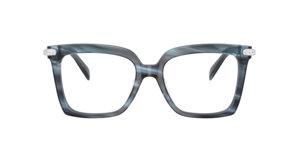 Michael Kors MK4191BU EXUMAS 4054 Women’s Glasses Blue Size 53 - Free Lenses - Blue Light Block Available