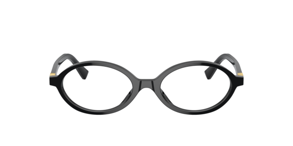 Miu Miu MU01XV 1AB1O1 Women’s Glasses Black Size 50 - Free Lenses - Blue Light Block Available