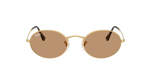 Ray-Ban RB3547 Oval Metal Summer Capsule Sunglasses | LensCrafters