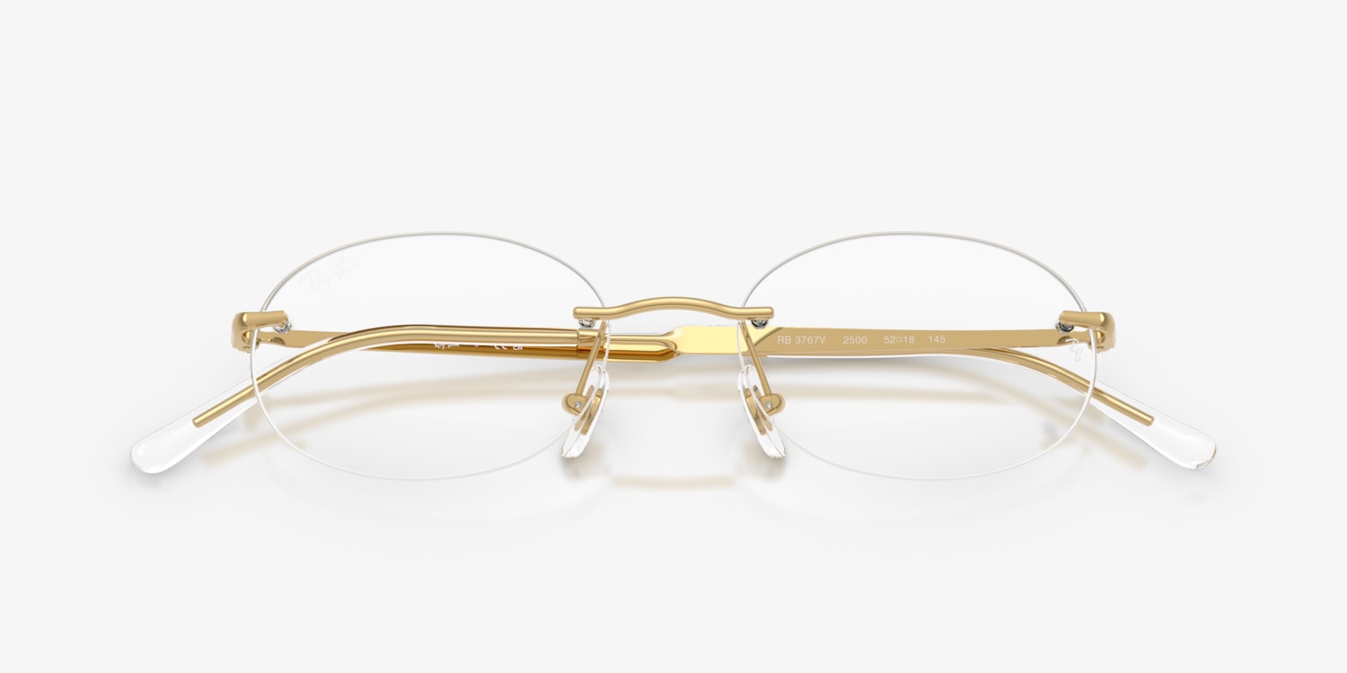 Ray-Ban レイバン RB3767v 50/18 リムレス keiju Ray-Ban RB3767V Optics Eyeglasses | LensCrafters