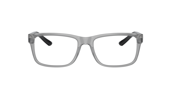 Armani Exchange AX3016 Men's Square Eyeglasses - Light Gray