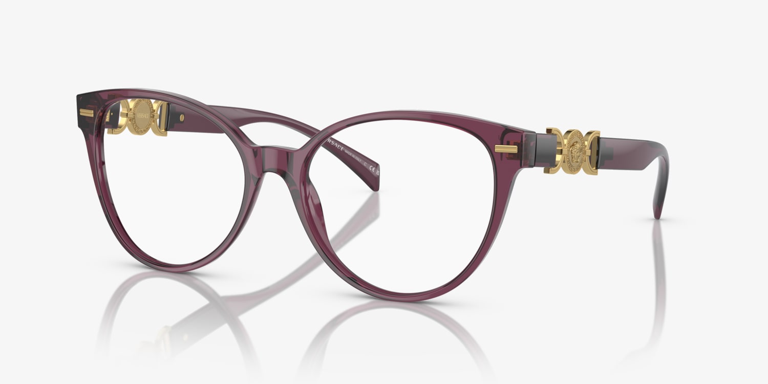 WQE プレミアム II Versace VE3334 Eyeglasses | LensCrafters