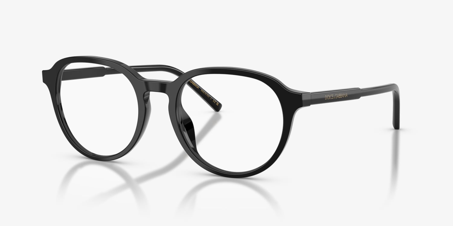 ?️Made in Italy! Dolce&Gabbana DD1244 502 Eyeglasses 53/16/140 | ALI809?️​ DOLCE & GABBANA mod D&G 4041 Blue Retro Oval Eyeglasses  main image 4