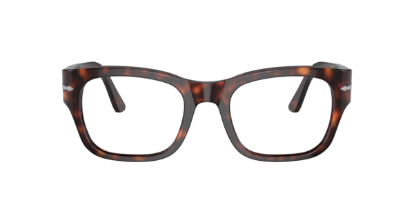 Persol PO3297V 24 Men's Glasses Tortoiseshell Size 50 - Free Lenses - Blue Light Block Available