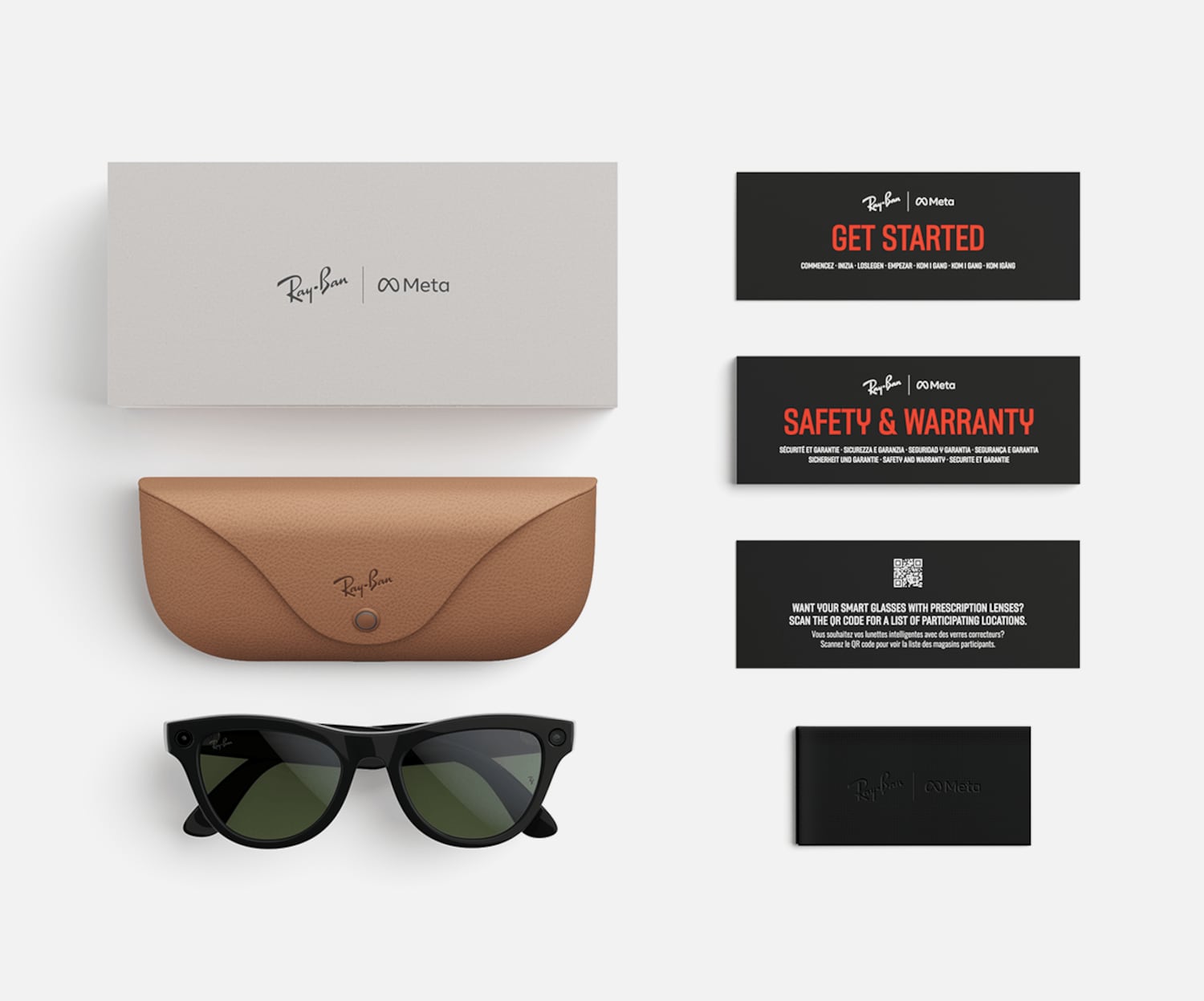 Ray-Ban Skyler 純正レンズ　新品 Ray-Ban Ray-Ban Meta Skyler Sunglasses | LensCrafters
